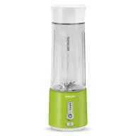 SENCOR SBL 131GR Hordozható fitnesz mixer 150W 500ml Zöld