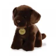 AURORA GIFT MiYoni plüss csokibarna labrador figura 28cm