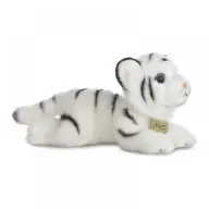 AURORA GIFT MiYoni plüss fehér tigris figura 20cm