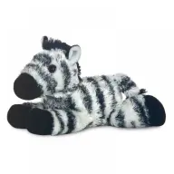 AURORA GIFT Mini Flopsies Zany plüss zebra figura 20cm
