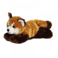 AURORA GIFT Mini Flopsies plüss vörös panda figura 20cm