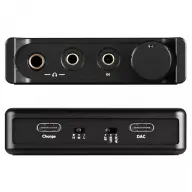 TOPPING G5 tragbar DAC/NFCA Headset Verstärker DSD512 Schwarz