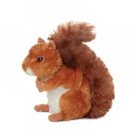 AURORA GIFT Mini Flopsies Nutsie plüss mókus figura 20cm