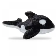 AURORA GIFT Mini Flopsies plüss kardszárnyú delfin figura 20cm