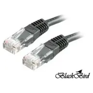 BLACKBIRD UTP CAT5E Összekötő Fekete 30m BH1514