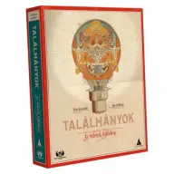 DELTA VISION Találmányok - Az ötletek fejlődése társasjáték