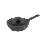 BERLINGER HAUS BH/8122 Anthracite Collection deep pan with lid 24cm