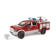 BRUDER RAM 2500 fireman pickup hang and light effects