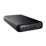 TRUST Primo Eco Powerbank 15000mAh 2xUSB 1xUSB-C fekete