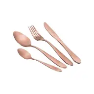 BERLINGER HAUS BH/3076 cutlery set satin 24-piece rose gold