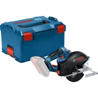 BOSCH GKM 18V-50 Professional Akkus körfűrész + L-BOXX - akku és töltés nélkül