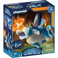 PLAYMOBIL Dragons Nine Realms Plowhorn és DAngelo