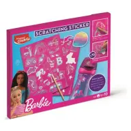 MAPED CREATIV Barbie Scratching képkarcoló matricás készlet