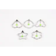 IRIS KT-229-S kitchen tojássütő forma 5 pieces set