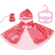 ZAPF CREATION Baby Annabell Piros köpeny kiegészítő