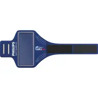 PHILIPS Sport karpánt futó tok kék