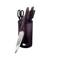 BERLINGER HAUS BH/2798 Purple Eclipse Collection Messerset 7 Party