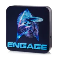 NUMSKULL Star Trek 3D lámpa