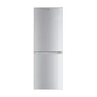 CANDY CCG1L314ES Refrigerator bottom freezer 157L E Silver