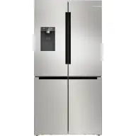 BOSCH KFD96APEA Serie 6 Hűtőszekrény 183x90.5cm Szálcsiszolt acél