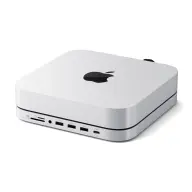 SATECHI Stand and Hub For Mac Mini / Studio With NVMe SSD Enclosure