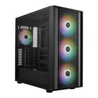 COOLERMASTER MasterBox 600 fekete