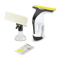 KARCHER 1.633-741.0 WV 6 PLUS Ablaktisztító Fehér/Fekete
