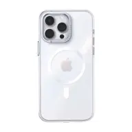 JOYROOM PN-15B2 MagSafe Glacier zadnji ovitek za iPhone 15 Pro prozoren