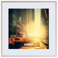 DÖRR New York Square picture frame 30x30cm nyír