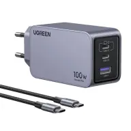UGREEN X757 Nexode Pro 100W wall charger grey
