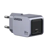 UGREEN Nexode Pro 30W wall charger sivo