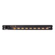 ATEN 8-Port PS/2-USB VGA Single Rail LCD KVM Switch CL5708