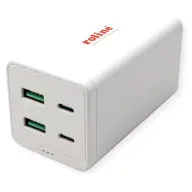 ROLINE 120W 4 port USB Charger fehér