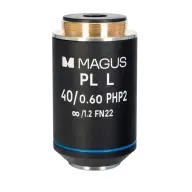 MAGUS 40HP 40х/0.60 Plan L phase PHP2 ∞/1.2 SzM 3.5 mm objektív