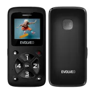 EVOLVEO EasyPhone ID EP400 fekete
