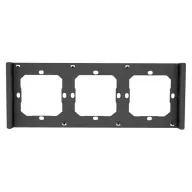 SONOFF SON-ALK-SM80-3A 3-as sorolókeret Sonoff M5 80 / M5 Matter 80 okos villany kapcsolókhoz antracit