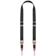 K-F CONCEPT Flat neck strap gyorskioldó buckle 3.2cm x 100-160cm black