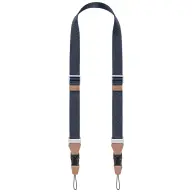 K-F CONCEPT Flat neck strap gyorskioldó buckle 3.2cm x 100-160cm blue