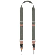 K-F CONCEPT Flat neck strap gyorskioldó buckle 3.2cm x 100-160cm green
