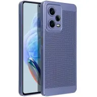 ZONE Breezy légáteresztő hátlaptok Xiaomi Redmi Note 13 Pro 4G / Poco M6 Pro 4G kék