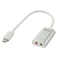LINDY USB Type C to Audio Converter