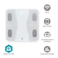 NEDIS BTHPS11WT SmartLife zdravstvo merilo