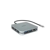 DICOTA D32057 USB-C 10-in-1 Docking Station 8K HDMI PD 100W