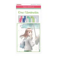 ZEBRA Manga Set Írószer készlet One Umbrella 5 darabos