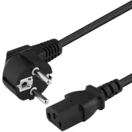 PREMIUMCORD 230V IEC Nutrition Black 3m KPSP3