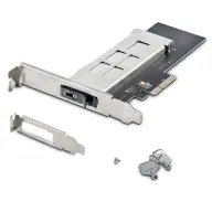 STARTECH M2-REMOVABLE-PCIE-N1 M.2 NVMe SSD to PCIe x4 Mobile Rack