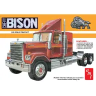 ROUND2 AMT 1/25 Chevrolet Bison Conventional kamion modell