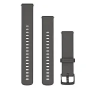 GARMIN Venu 3 óraszíj 18mm szürke szilikon (Quick Release)