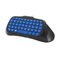 SNAKEBYTE KeyPad billentyűzet kontrollerekhez fekete-kék PS4