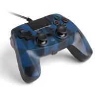 SNAKEBYTE GamePad 4 S vezetékes kontroller kék terepmintás PS4